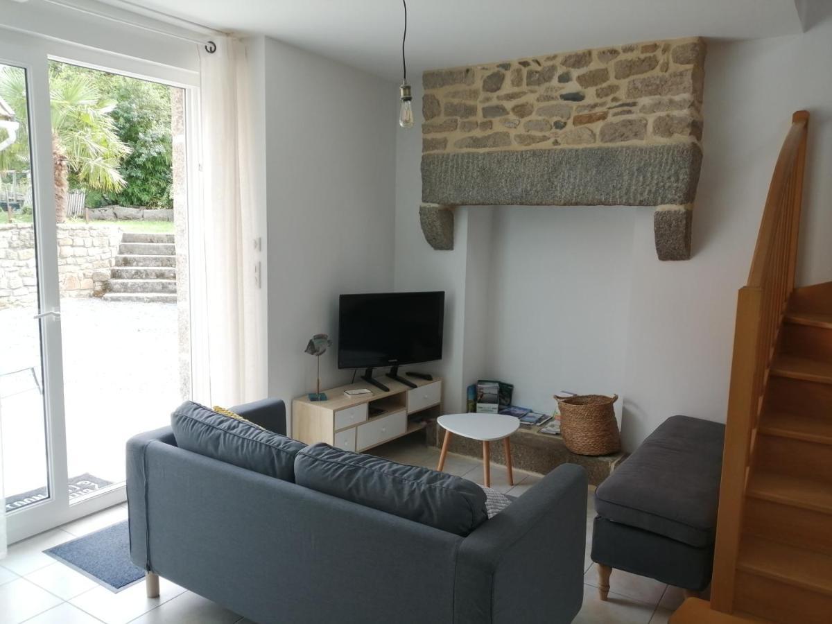 Maison Jullouville Au Calme Esterno foto