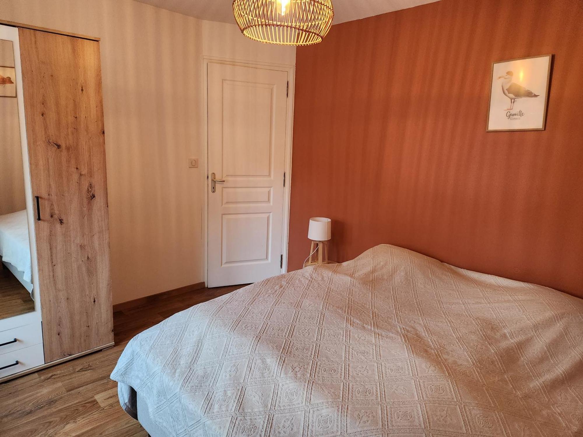 Maison Jullouville Au Calme Esterno foto