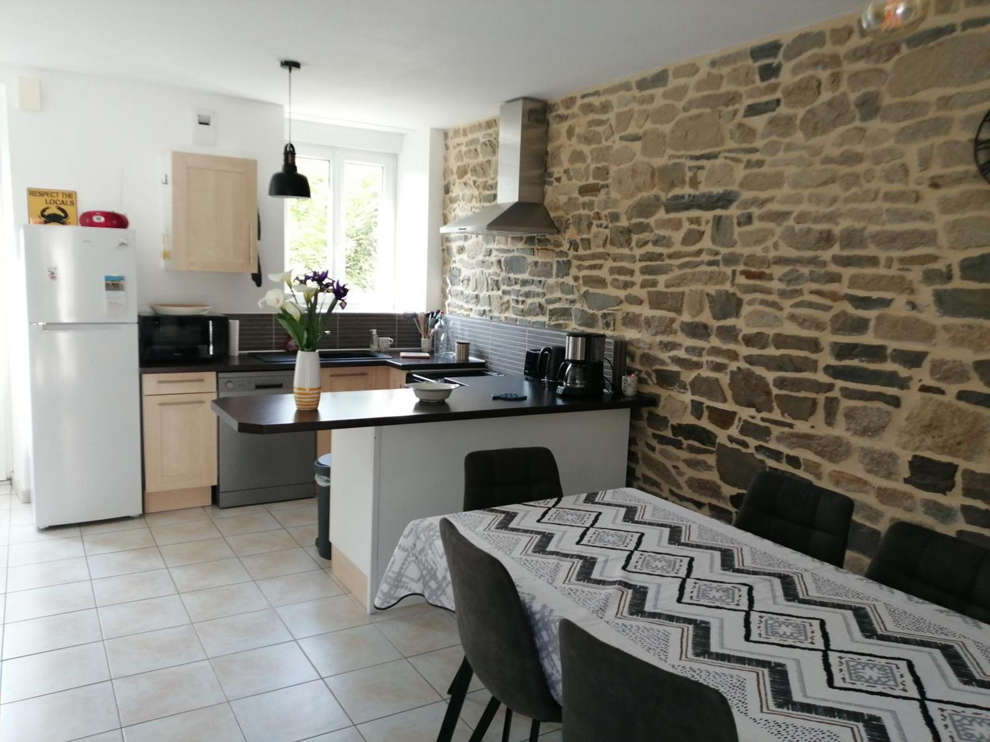 Maison Jullouville Au Calme Esterno foto