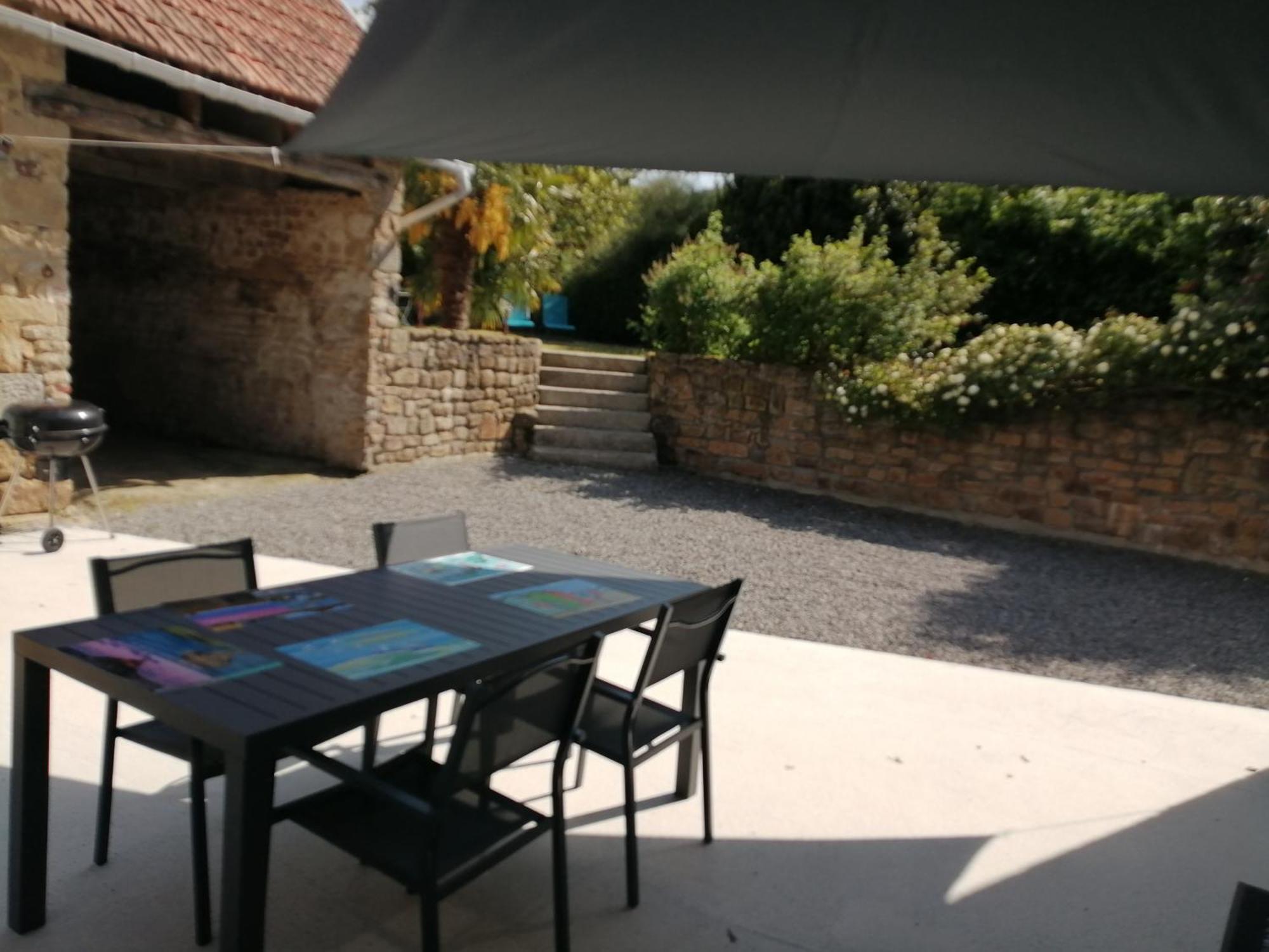 Maison Jullouville Au Calme Esterno foto